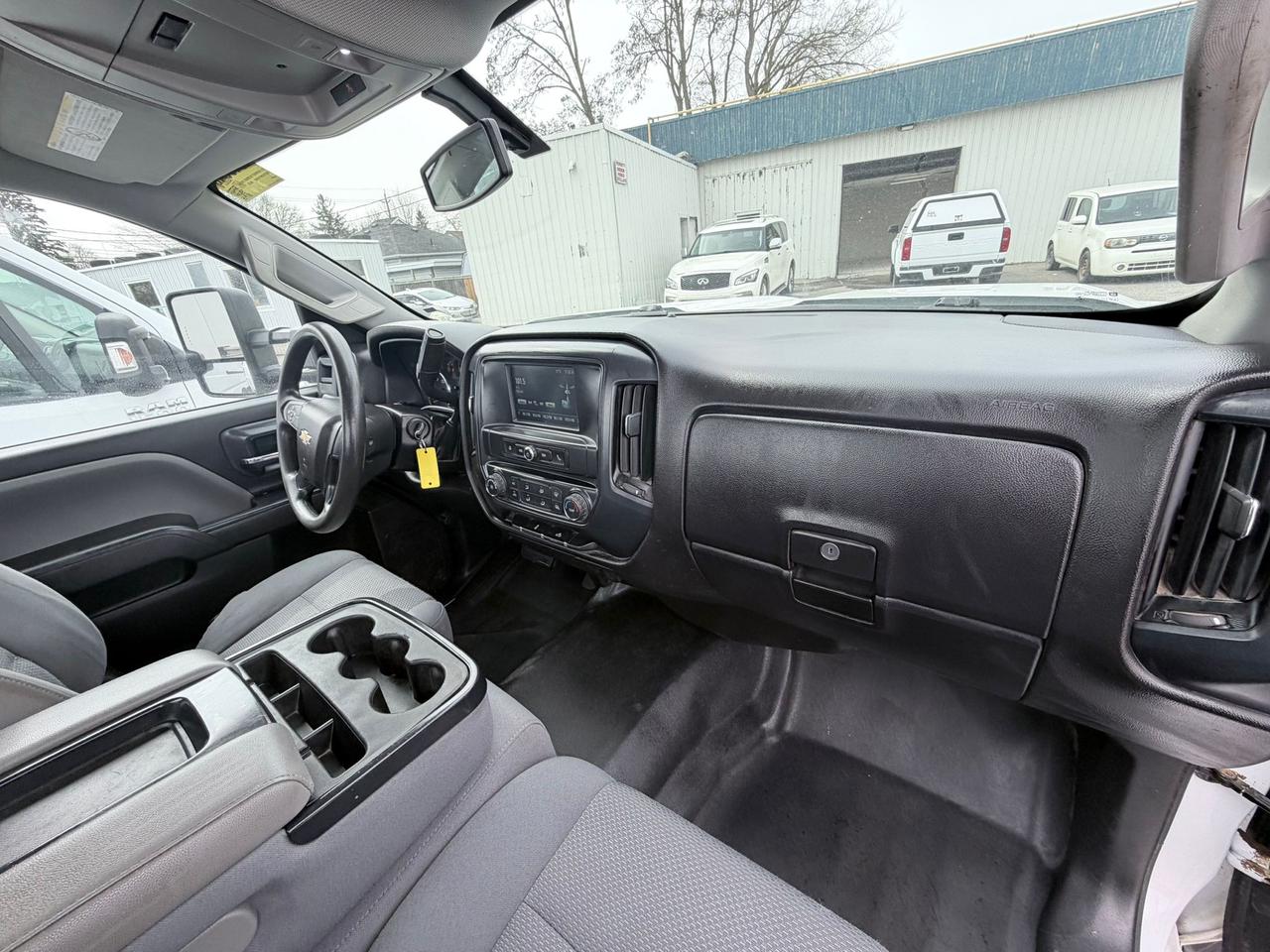 2017 Chevrolet Silverado 3500HD Work Truck Photo