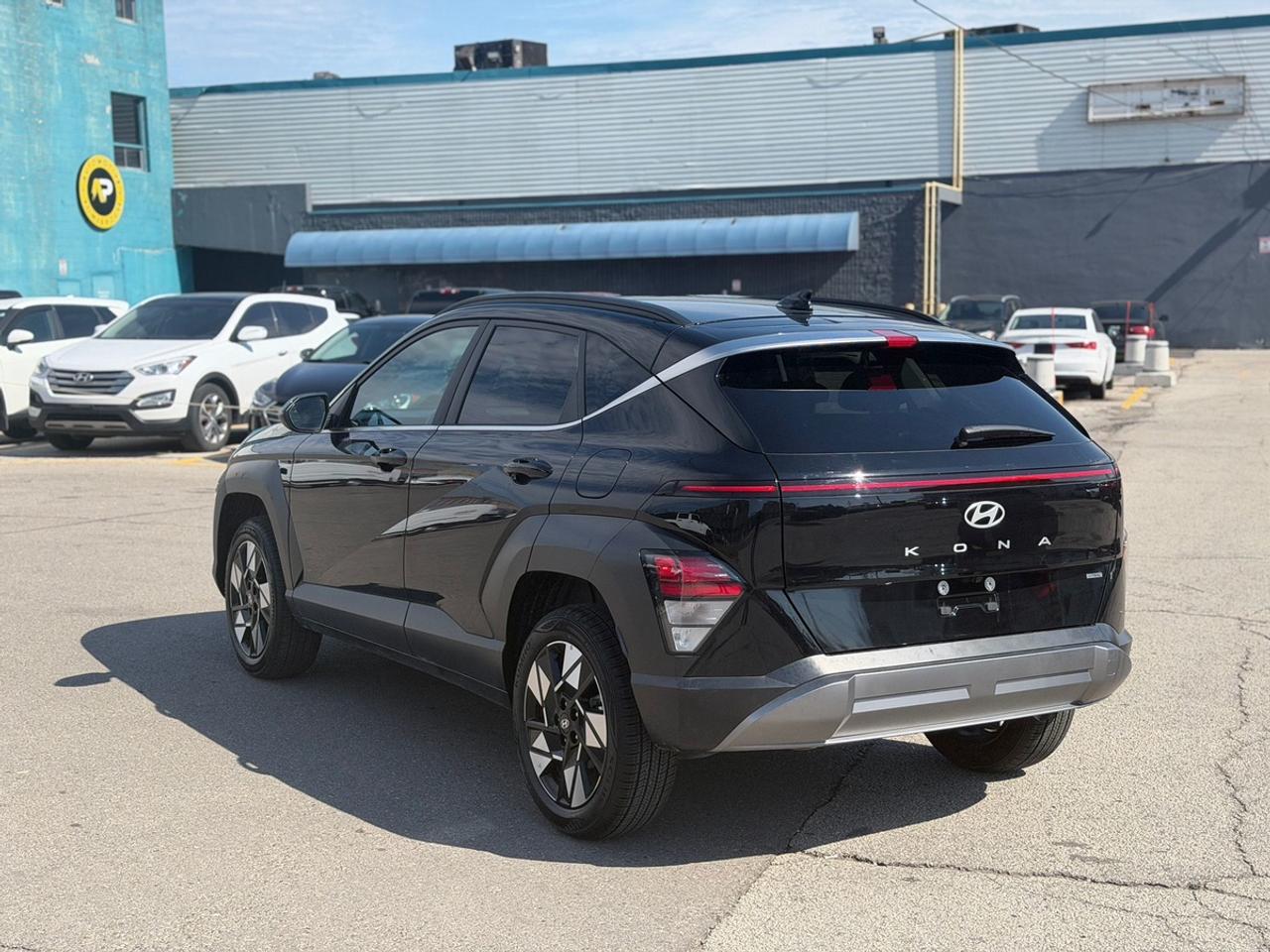 2025 Hyundai KONA SEL Photo