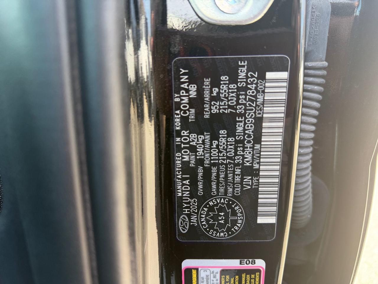 2025 Hyundai KONA SEL Photo