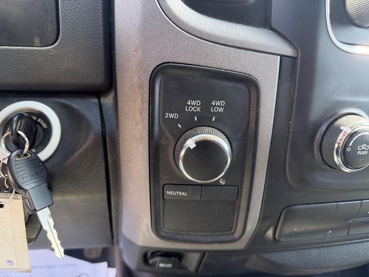 2017 RAM 1500 ST Photo