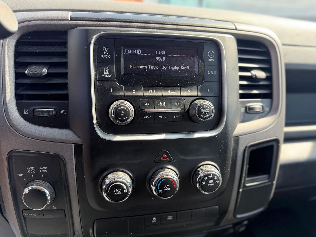 2017 RAM 1500 ST Photo