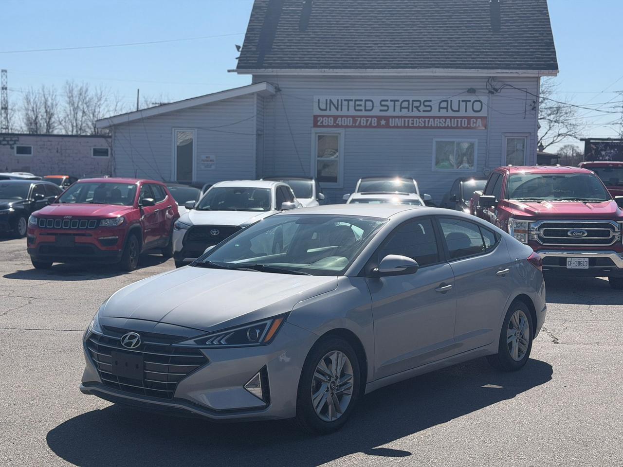 2020 Hyundai Elantra Limited Photo0