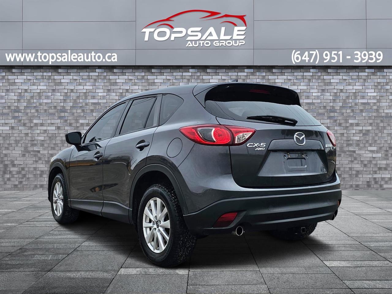 2016 Mazda CX-5 GS Photo