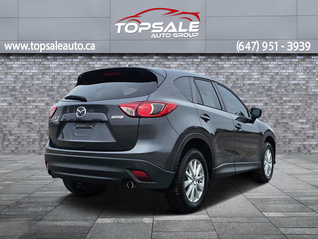 2016 Mazda CX-5 GS Photo