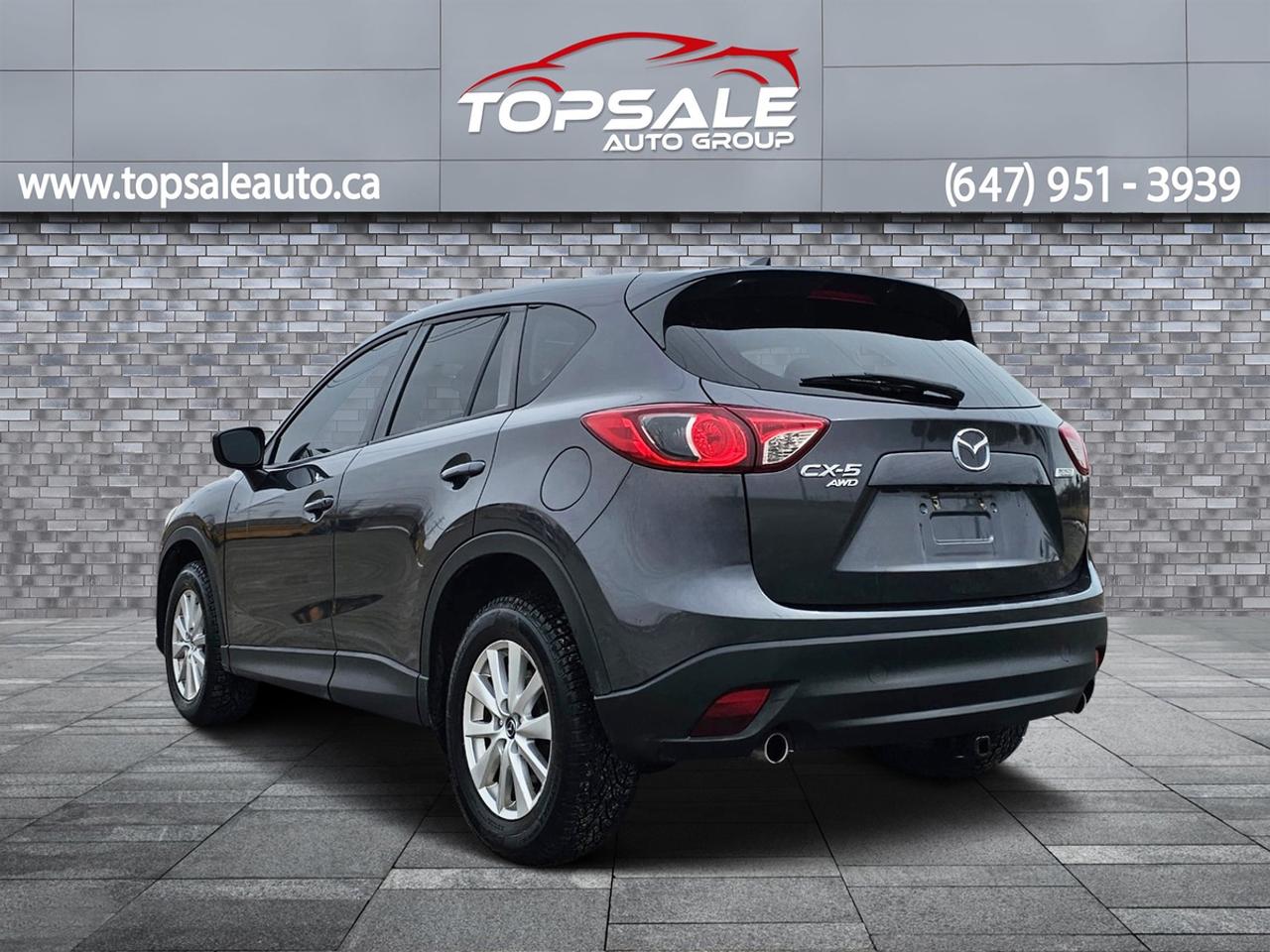 2016 Mazda CX-5 GS Photo