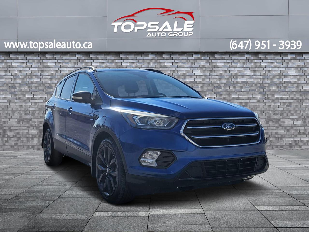 2017 Ford Escape Titanium Photo