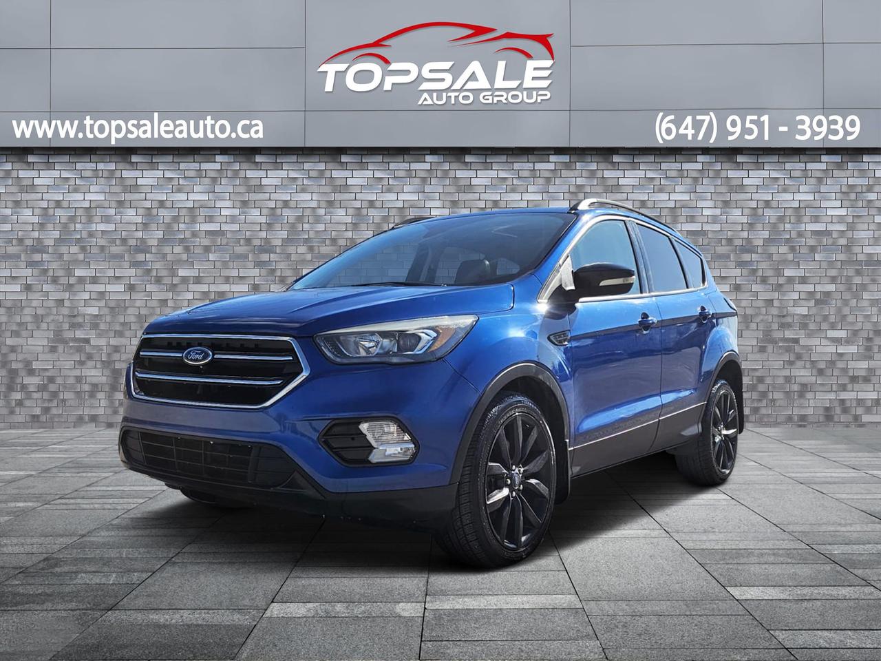 2017 Ford Escape Titanium Photo0