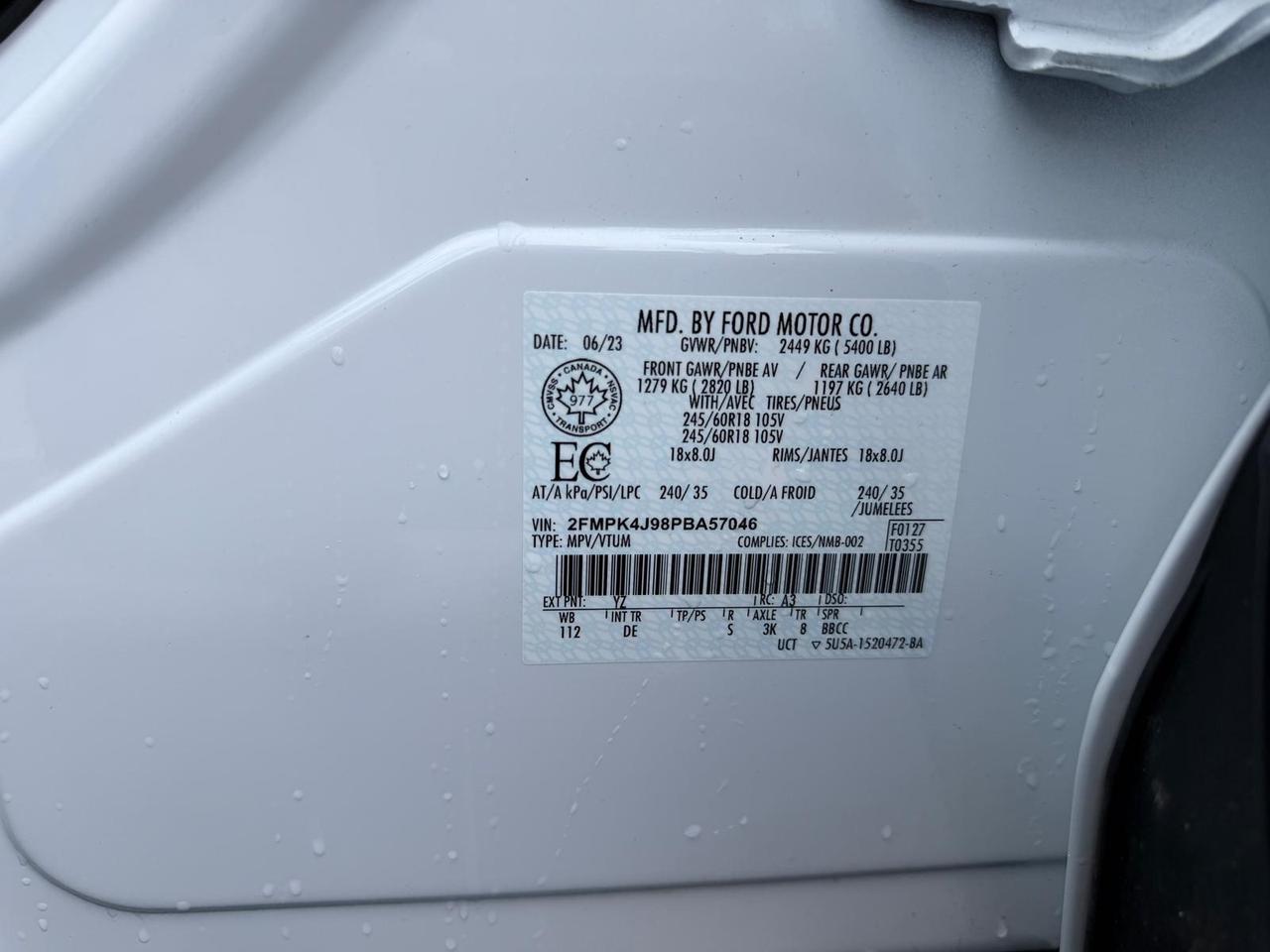 2023 Ford Edge SEL Photo