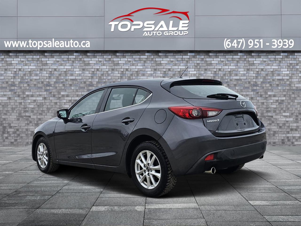 2016 Mazda MAZDA3 HB Sport Auto GS Photo