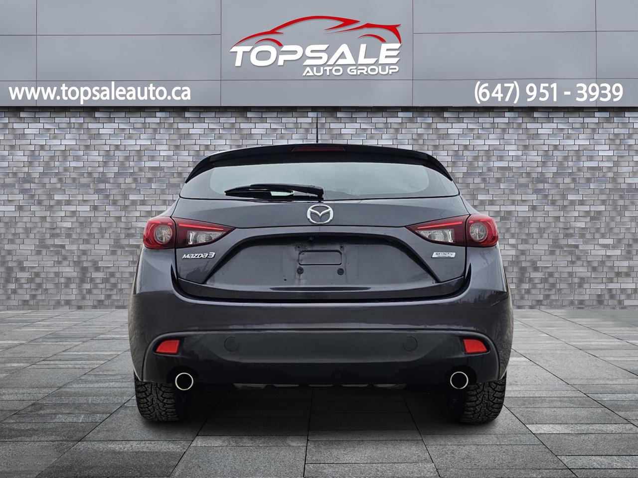 2016 Mazda MAZDA3 HB Sport Auto GS Photo3