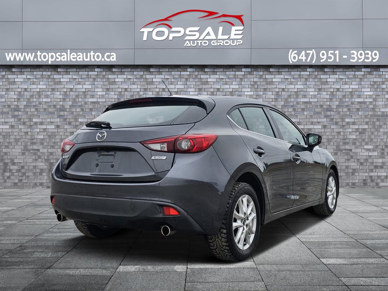 2016 Mazda MAZDA3 HB Sport Auto GS Photo4