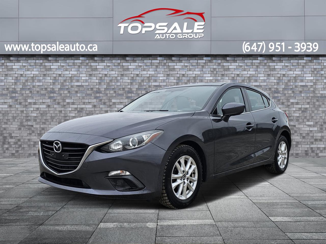 2016 Mazda MAZDA3 HB Sport Auto GS Photo0