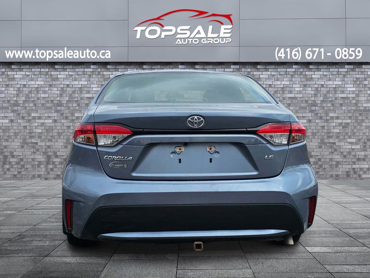 2020 Toyota Corolla LE Photo