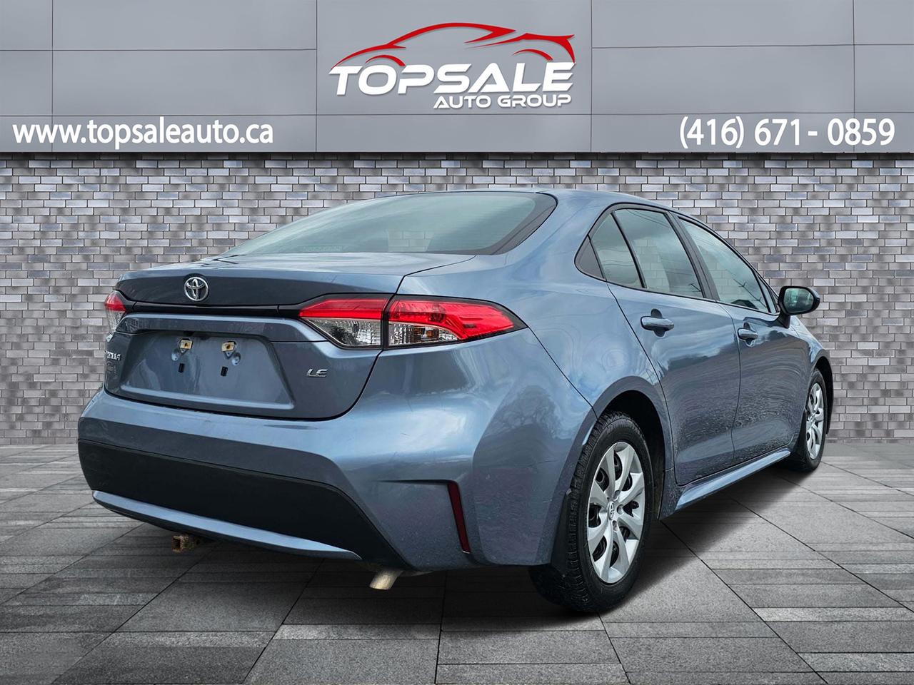 2020 Toyota Corolla LE Photo