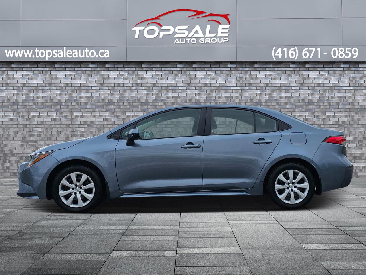 2020 Toyota Corolla LE Photo