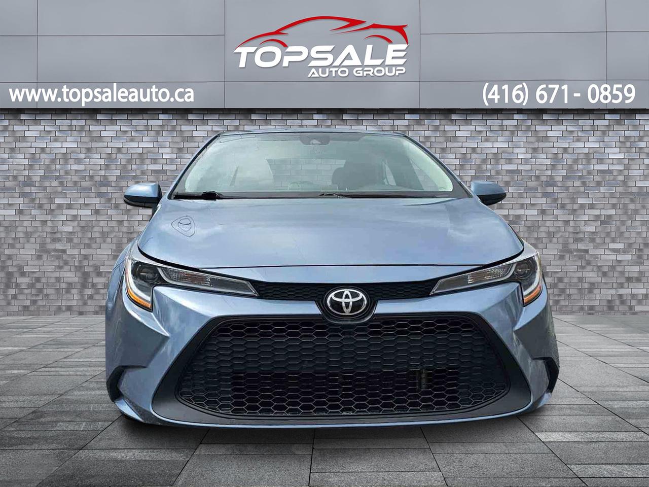 2020 Toyota Corolla LE Photo