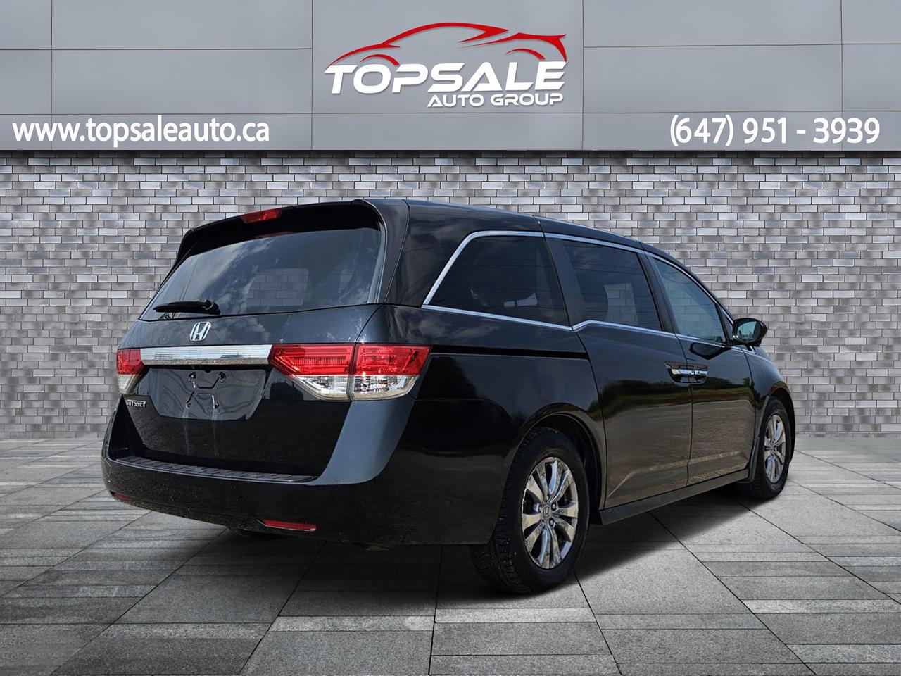 2015 Honda Odyssey EX Photo
