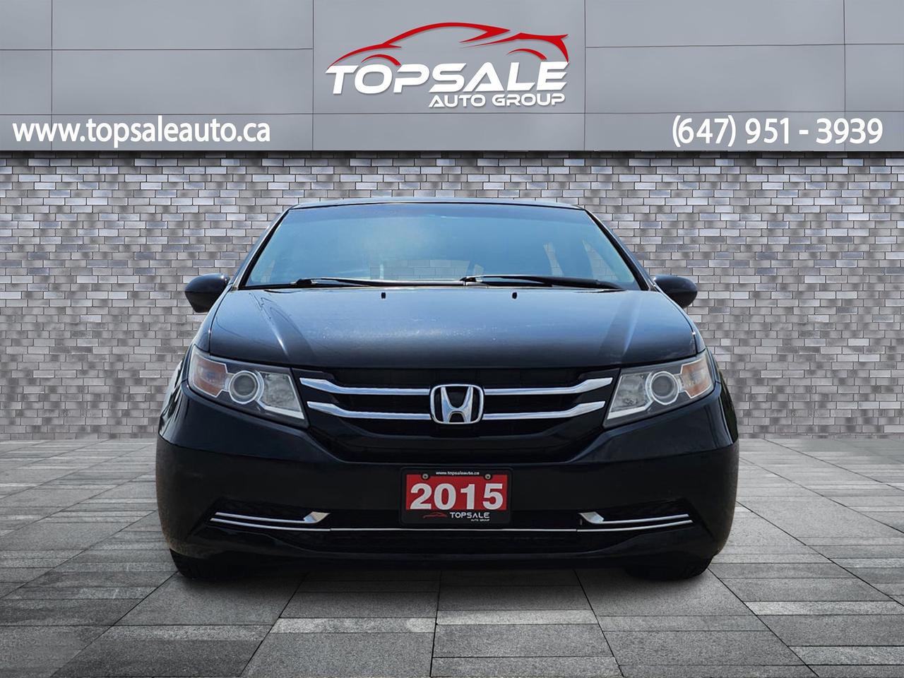 2015 Honda Odyssey EX Photo