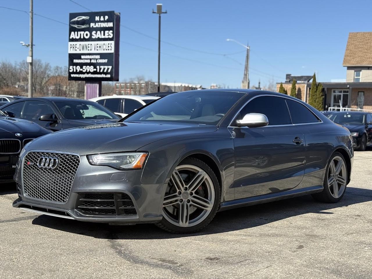 2013 Audi RS 5  Photo