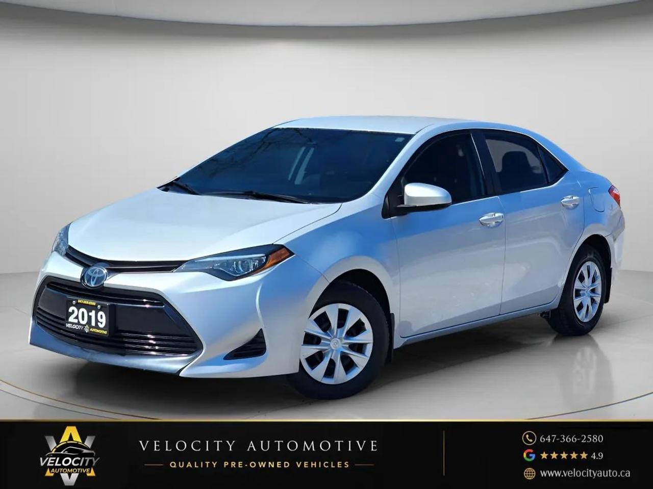 2019 Toyota Corolla LE ECO | No Accidents! Photo0