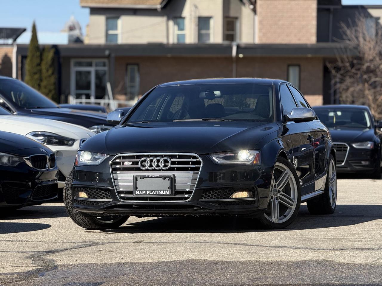 2016 Audi S4 Premium Plus Photo