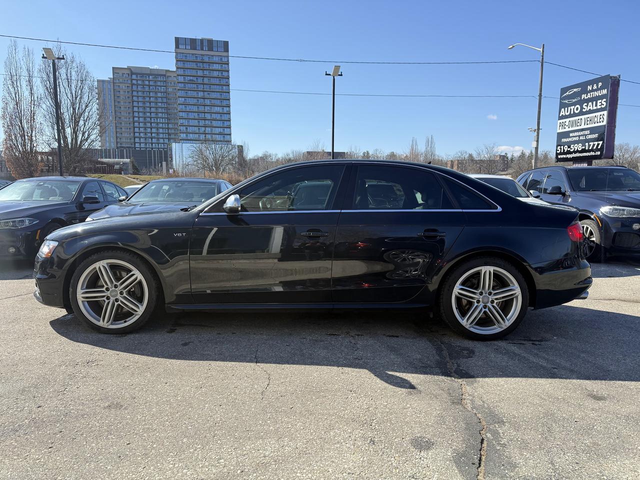 2016 Audi S4 Premium Plus Photo