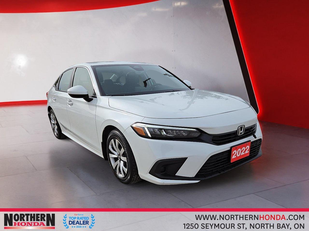 2022 Honda Civic Sedan LX Photo