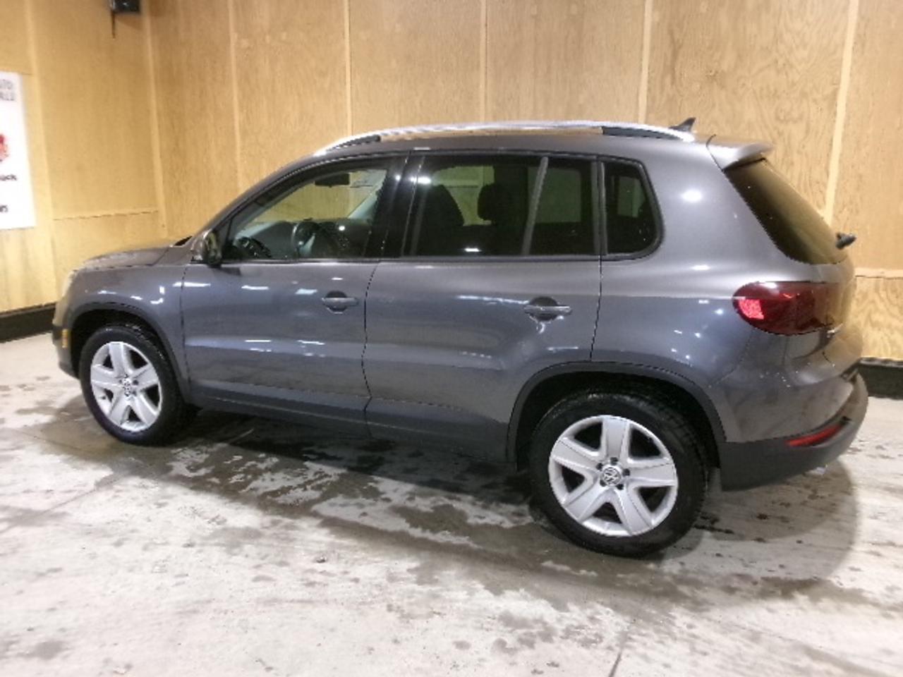 2013 Volkswagen Tiguan S Photo