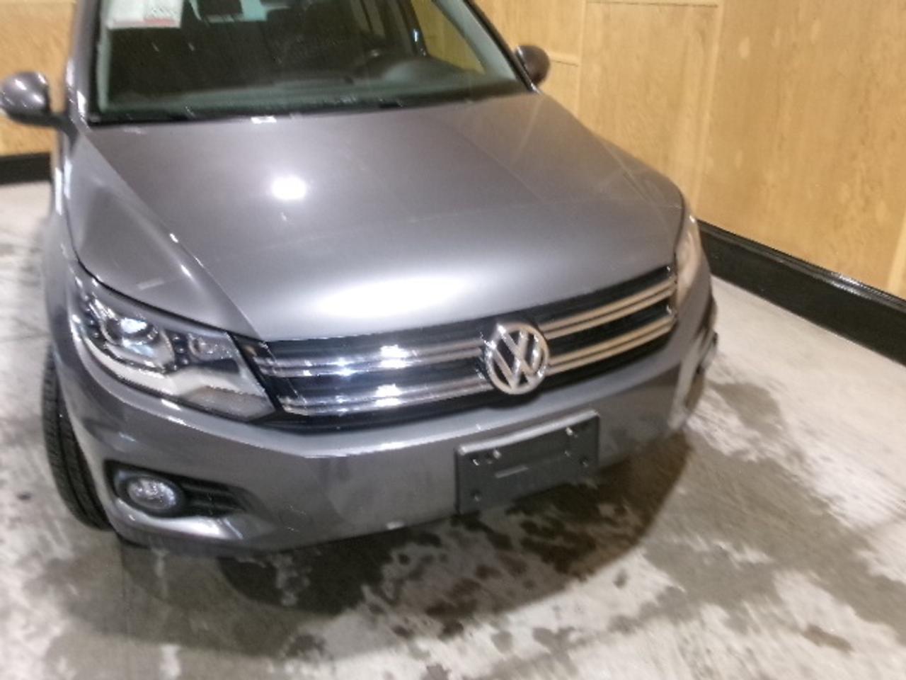 2013 Volkswagen Tiguan S Photo