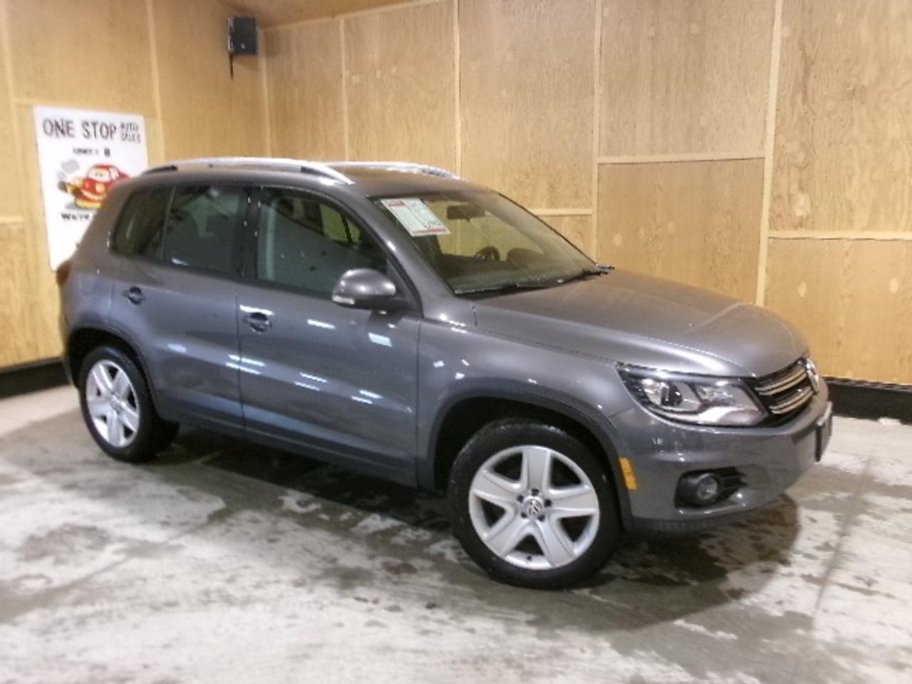 2013 Volkswagen Tiguan S Photo