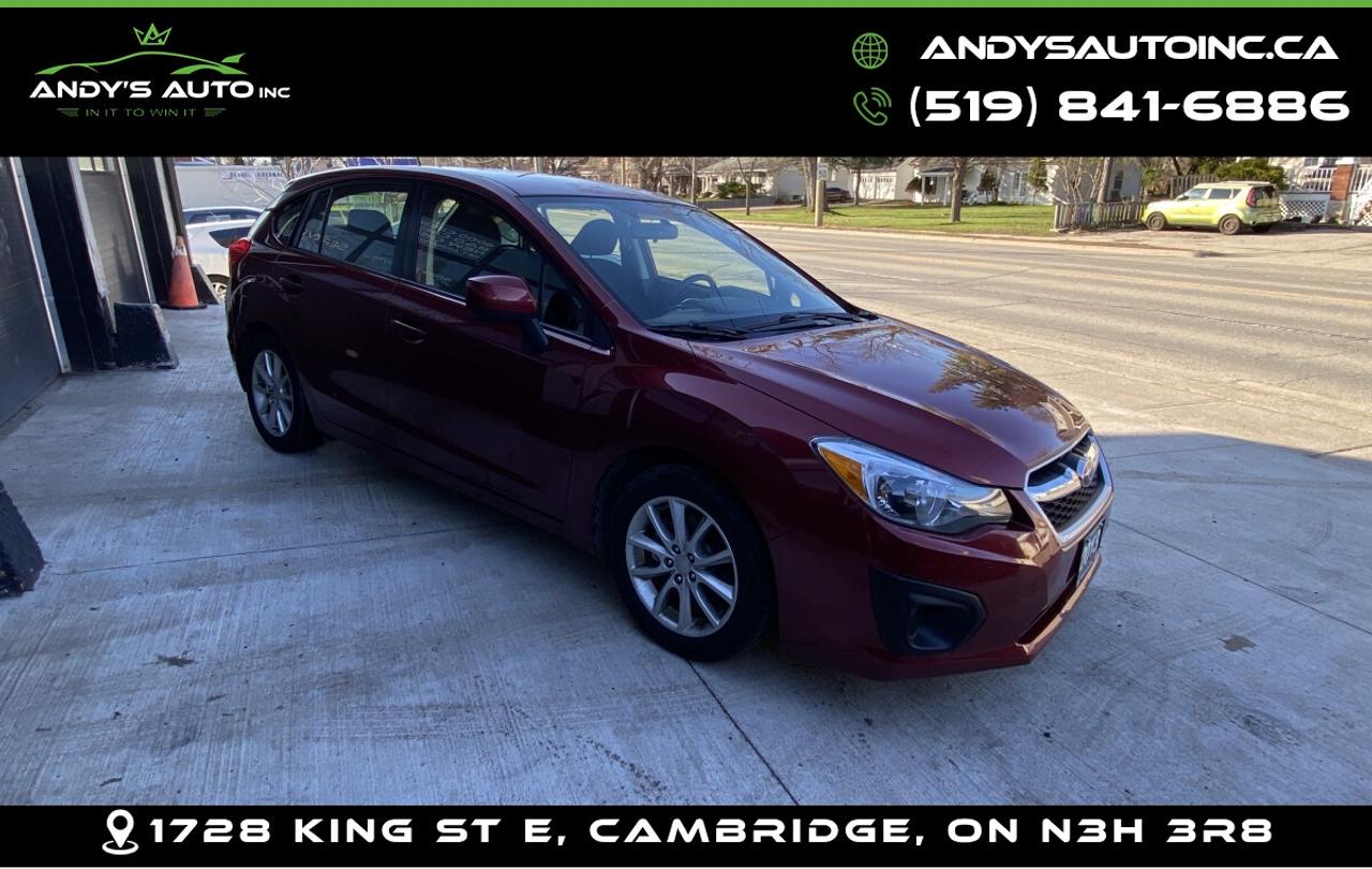 2013 Subaru Impreza Premium ! AWD ! AUTO ! 24 SERVICE RECORDS Photo