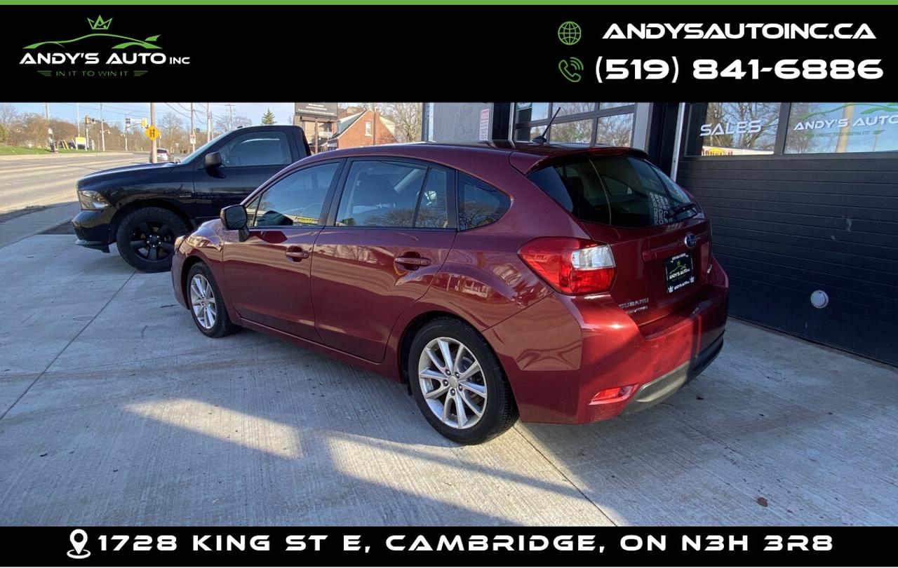 2013 Subaru Impreza Premium ! AWD ! AUTO ! 24 SERVICE RECORDS Photo