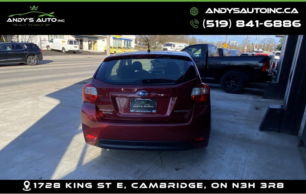 2013 Subaru Impreza Premium ! AWD ! AUTO ! 24 SERVICE RECORDS Photo3