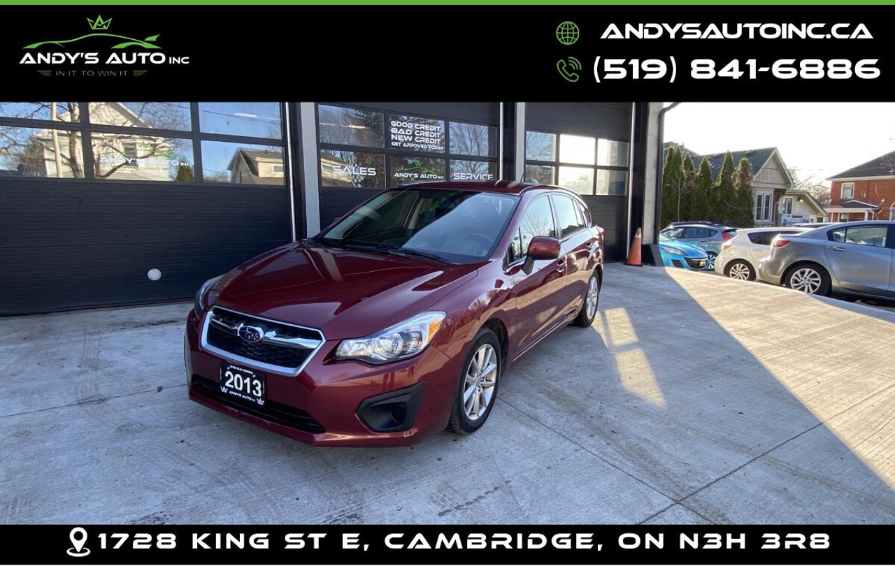2013 Subaru Impreza Premium ! AWD ! AUTO ! 24 SERVICE RECORDS Photo