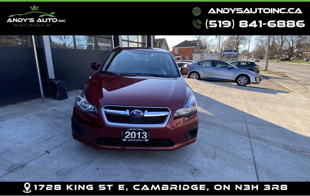 2013 Subaru Impreza Premium ! AWD ! AUTO ! 24 SERVICE RECORDS Photo