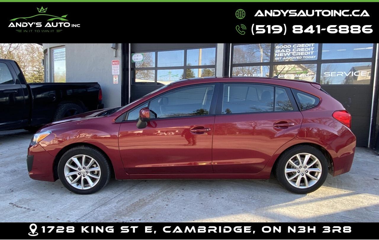 2013 Subaru Impreza Premium ! AWD ! AUTO ! 24 SERVICE RECORDS Photo