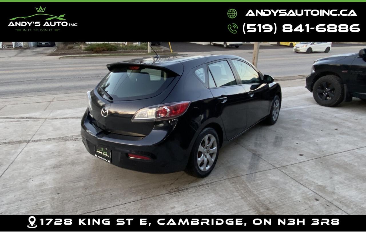 2012 Mazda MAZDA3 SPORT ! ONE OWNER ! NO ACCIDENTS ! HATCHBACK Photo4