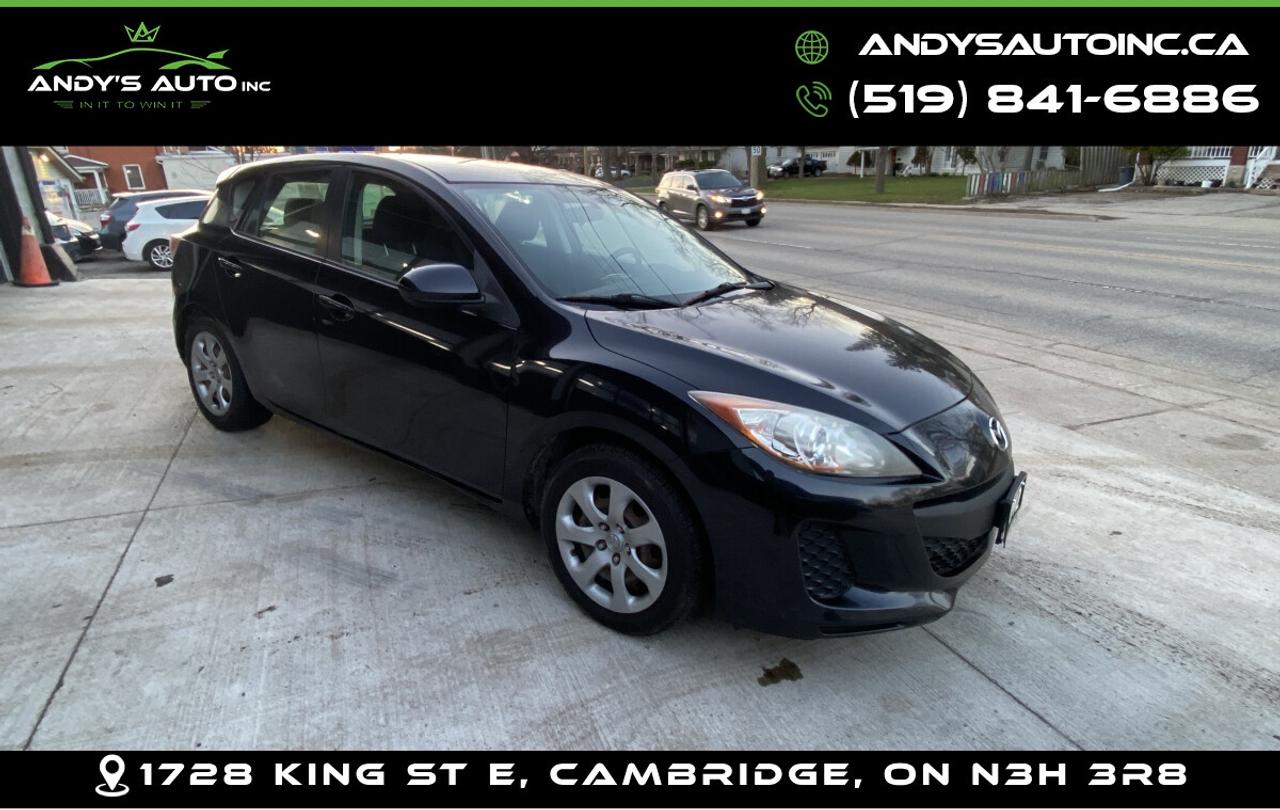 2012 Mazda MAZDA3 SPORT ! ONE OWNER ! NO ACCIDENTS ! HATCHBACK Photo