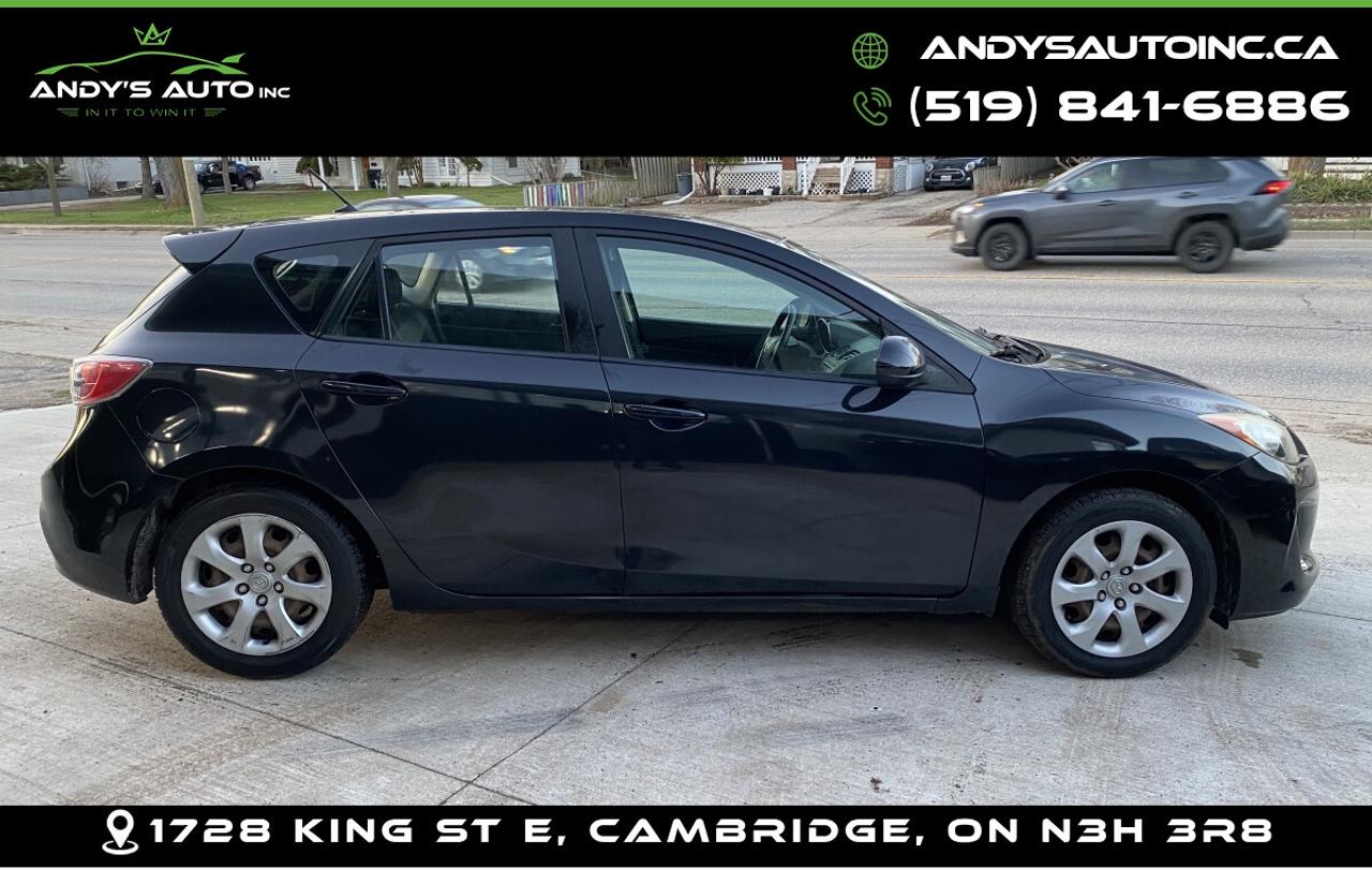 2012 Mazda MAZDA3 SPORT ! ONE OWNER ! NO ACCIDENTS ! HATCHBACK Photo