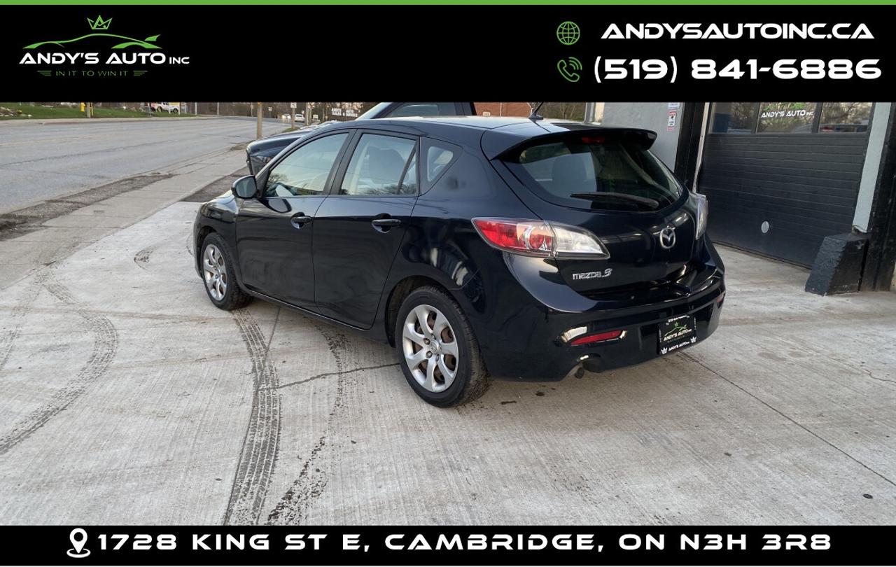 2012 Mazda MAZDA3 SPORT ! ONE OWNER ! NO ACCIDENTS ! HATCHBACK Photo