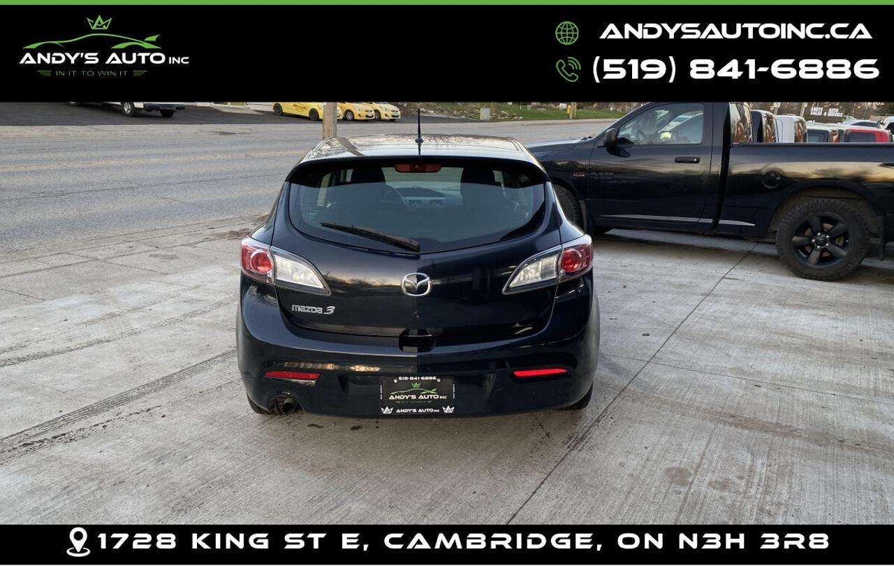 2012 Mazda MAZDA3 SPORT ! ONE OWNER ! NO ACCIDENTS ! HATCHBACK Photo