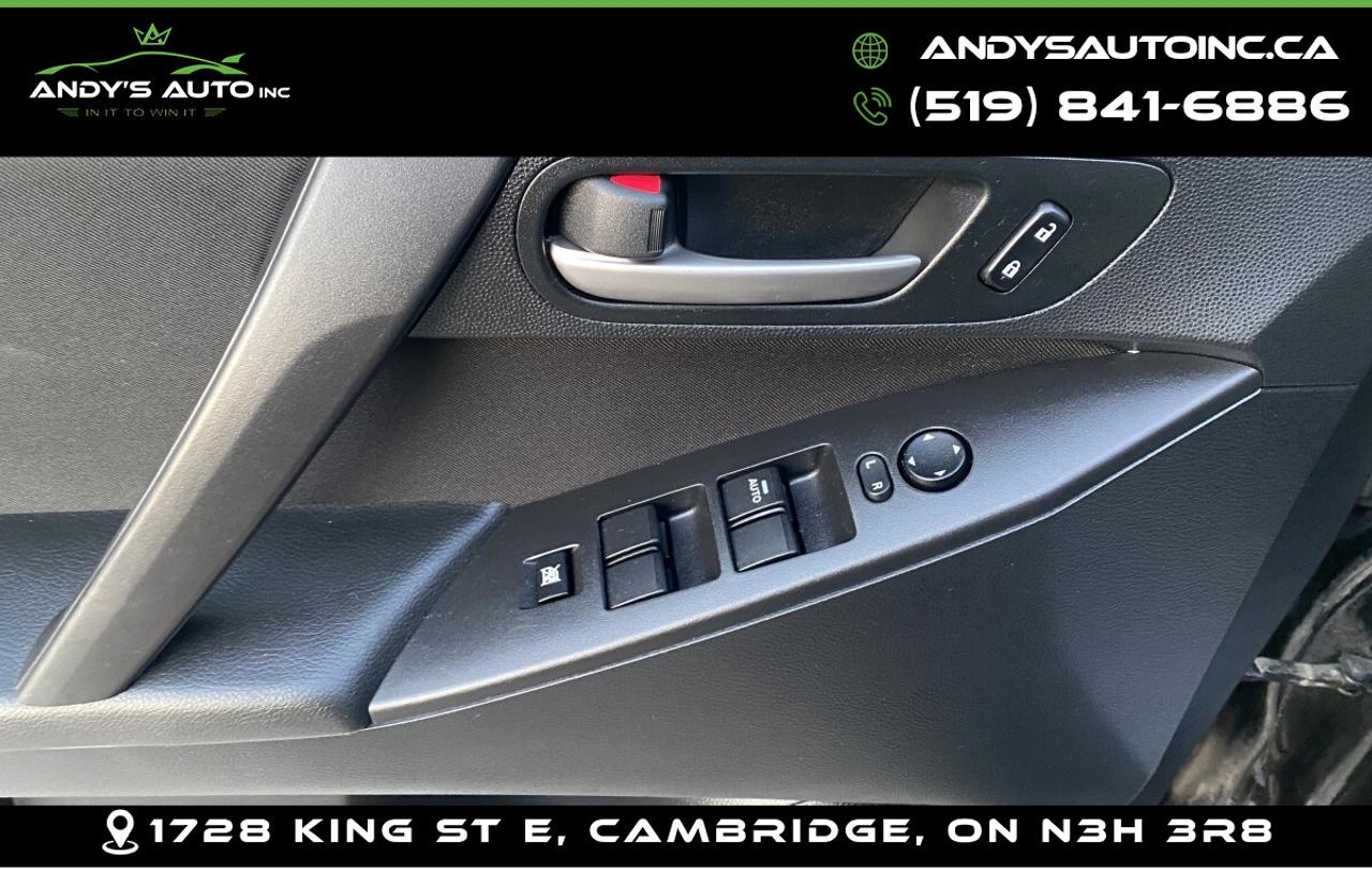 2012 Mazda MAZDA3 SPORT ! ONE OWNER ! NO ACCIDENTS ! HATCHBACK Photo