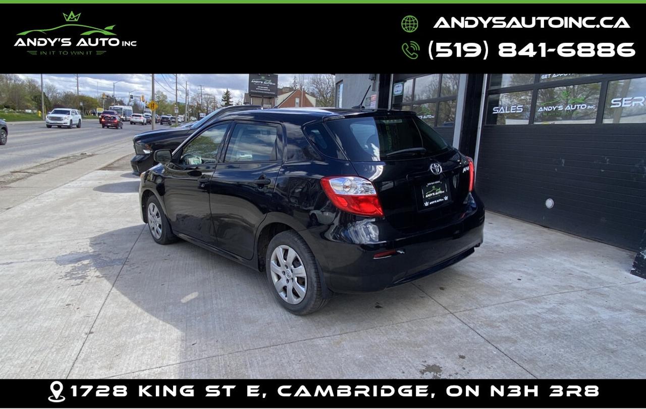 2012 Toyota Matrix AUTO ! LOW KMS ! Photo