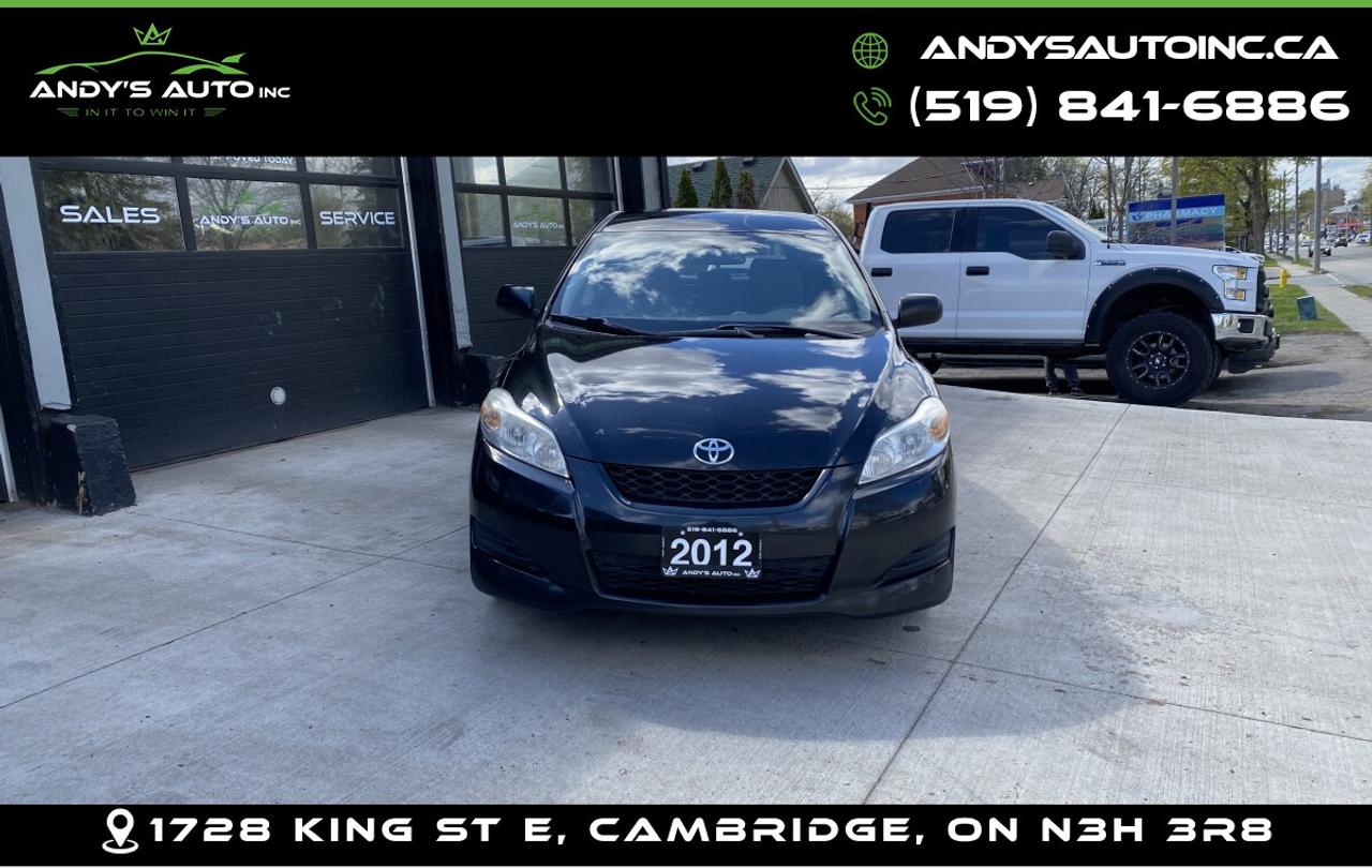 2012 Toyota Matrix AUTO ! LOW KMS ! Photo