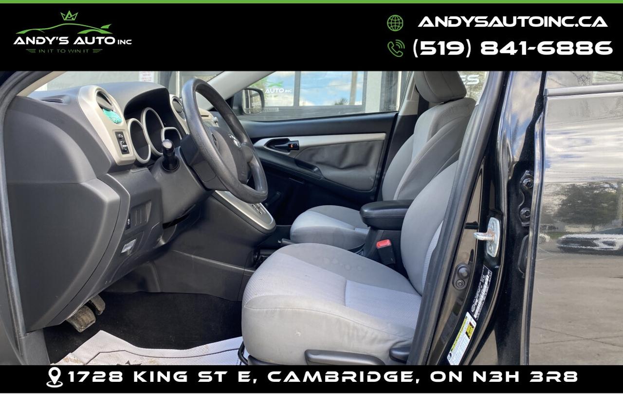 2012 Toyota Matrix AUTO ! LOW KMS ! Photo