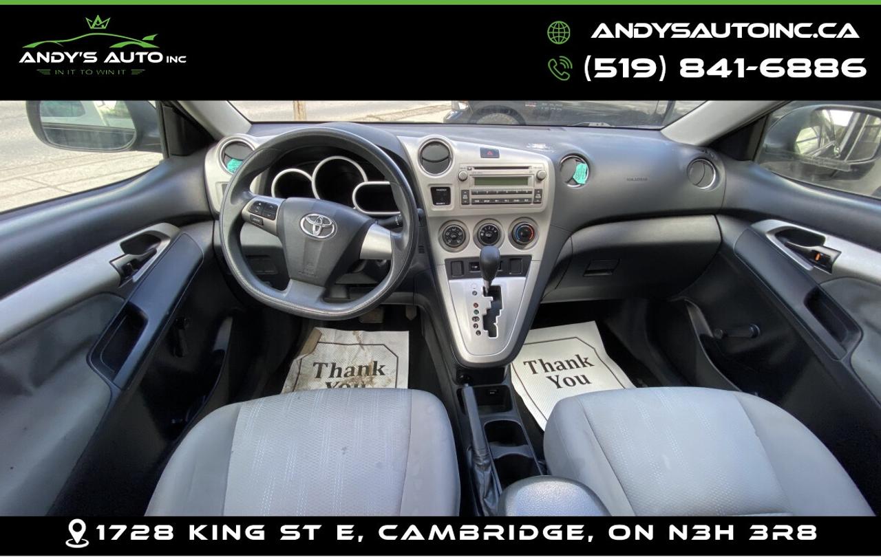 2012 Toyota Matrix AUTO ! LOW KMS ! Photo