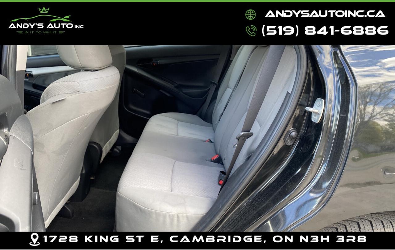 2012 Toyota Matrix AUTO ! LOW KMS ! Photo