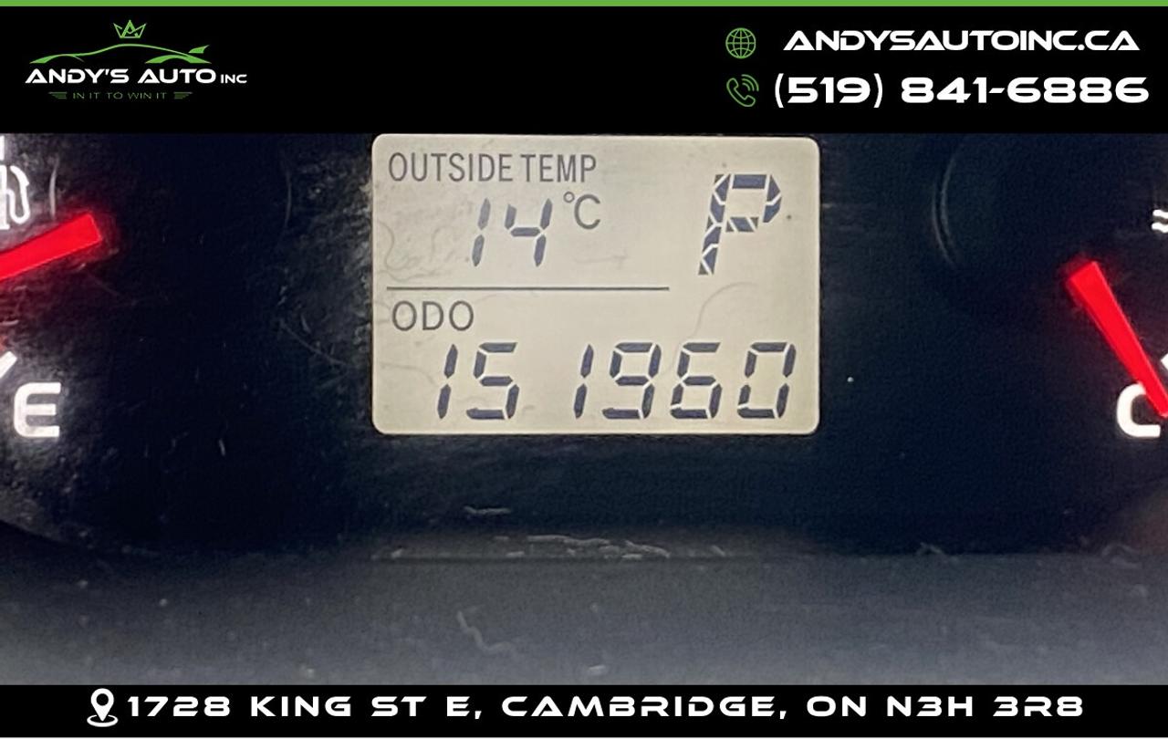 2012 Toyota Matrix AUTO ! LOW KMS ! Photo