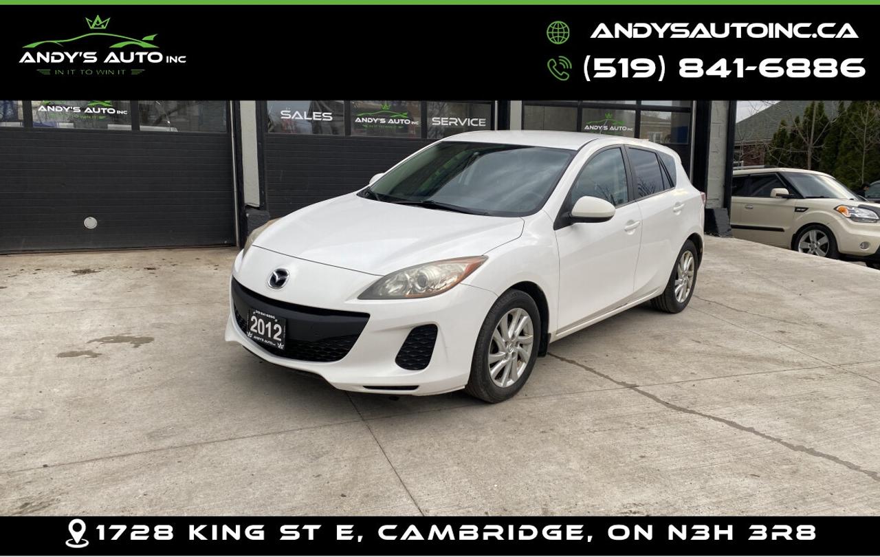 2012 Mazda MAZDA3 HB SPORT ! NO ACCIDENTS ! AUTO Photo0