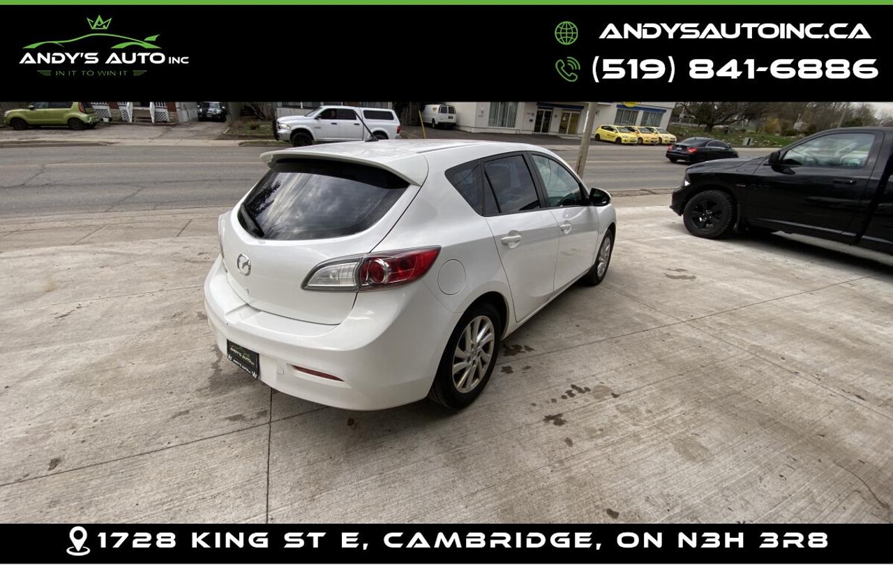 2012 Mazda MAZDA3 HB SPORT ! NO ACCIDENTS ! AUTO Photo